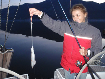 Fishing in Montenegro